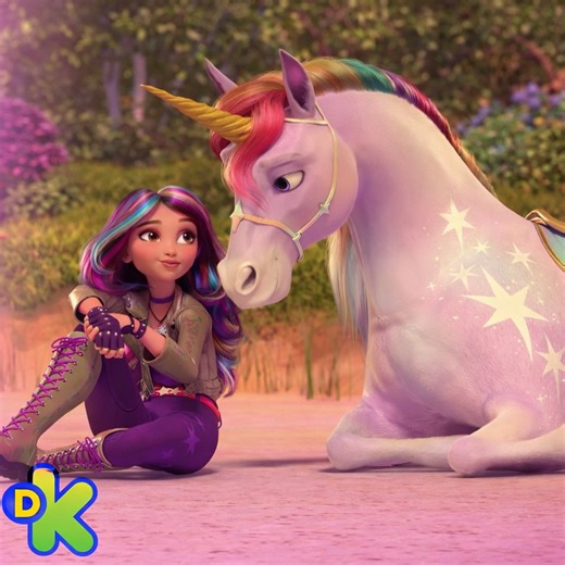 En Academia Unicornio, la verdadera magia nace cuando Sofía y su unicornio Wildstar confían el uno en el otro. 💜🦄 Disfruta este momento especial lleno de amistad, conexión y aventuras mágicas 😍🤩 #AcademiaUnicornio #DiscoveryKids | Discovery Kids Latinoamérica
