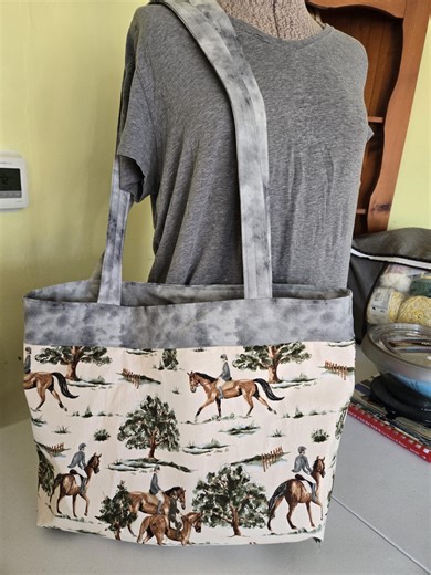 Beautiful Horse Tote Bag Shopping Bag - Etsy