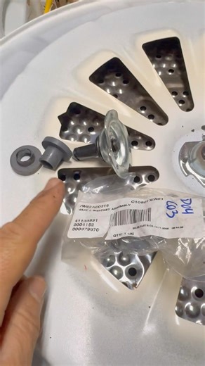 ww02a00019| WE1M462 ge dryer rear bearing |ge dryer back bearing|hotpoint dryer rear bearing