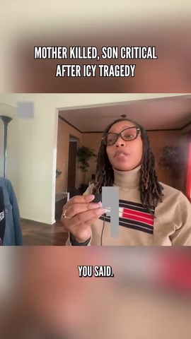 A family is mourning the loss of mother, sister, aunt Shirley Jean Howard and the critical injury of 2 year old Amir of North St. Louis. The city had not cleared ice off the sidewalk on West Florrissant Rd. leading to the tragic accident. For those able to support the family...here’s a link to the go fund me https://gofund.me/b22db1f0 | Elliott Davis TV