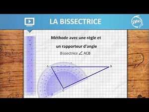 Allô prof - La bissectrice