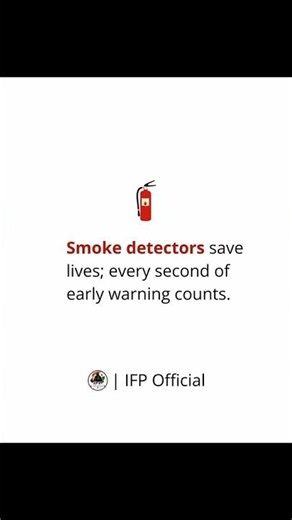 Smoke Detector Saves Lives | Essential Fire Safety Device for Every Home 🚨🔥
