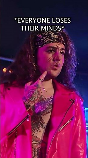 BLUE STEEL on stage?!