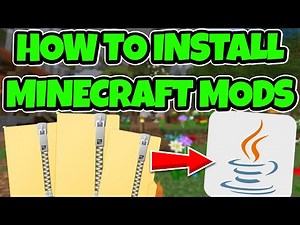 How to Install Minecraft Mods in Minecraft - Minecraft Forge Installation Tutorial 2021