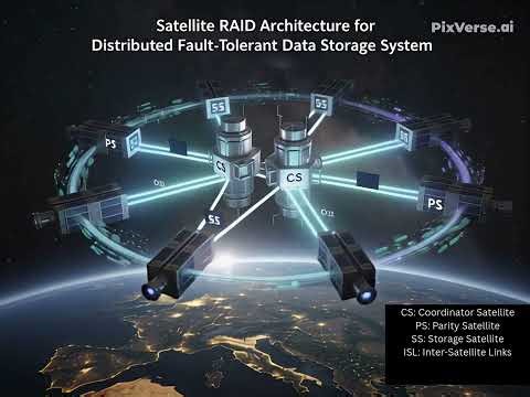 O-RAID: Rethinking Data Resilience Beyond Earth