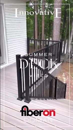 Fiberon Good Life Decking & Railing! 🌟