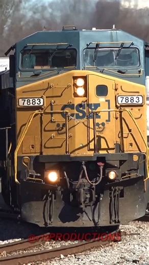 V12 Productions on Instagram: "Another Dash 8 still going strong! #trains #railroad #photography #railfanning"