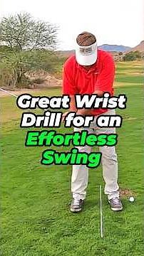 Effortless Golf Swing - Great Drill To Loosen Your Wrists!