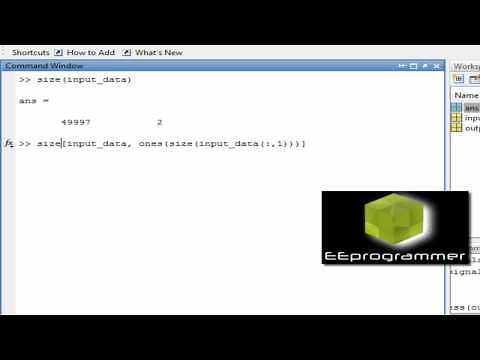 MATLAB Tutorial: Regression (Statistics toolbox)