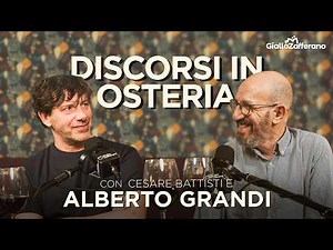 Alberto Grandi a Discorsi in Osteria | I miti della cucina italiana tra storia e tradizione | EP.13