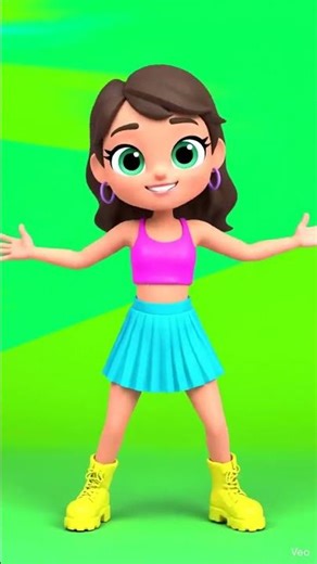 Clap Your Hands! 👏 DUBI DUBI DUM DUM Dance Challenge #shorts #kidslearning
