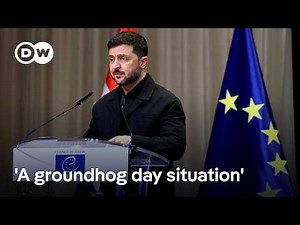 'There will be a meeting in the United States' — Zelenskyy lays out upcoming peace talks | DW News