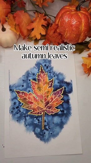 93K views · 2.5K reactions | Take your leaves to another level! * DANIEL SMITH: Artists' Materials watercolor tube paints * Link in bio for supplies I use and recommend! * #reels #reelsvideo #fbreels #reelsfb #jddesignsandco #watercolor #watercolorpainting #watercolorartist #watercolorforbeginners #watercolorart #painting #beginners #sketchbook #creative #inspire #autumn #autumnvibes #fall | JD Designs and Co | Facebook