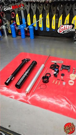 Reparación de Dropper SYNCROS 2.0 Mantenimiento Servicio drop Engrasado desarmar bici MTB tutorial