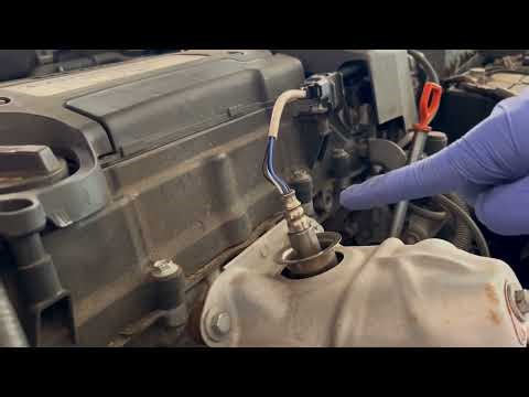 Watch this before you replace your Honda O2 Oxygen Sensor!