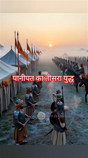​The Epic Clash: The Third Battle of Panipat: Marathas vs. Ahmad Shah Abdali