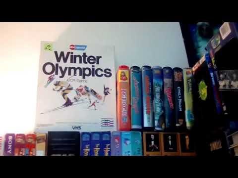 Warren Cook's VHS Collection From 2020