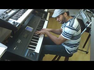 KORG TRITON EXTREME 88 , NA CLASSIC KEYBOARDS , TECLADISTA ANDERSON MORAES