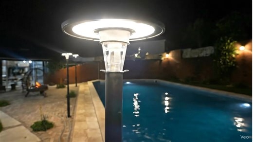 LA MEJOR FORMA DE ILUMINAR EL PATIO DE TU CASA Y olvidate de los...