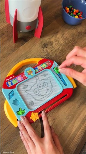 Every doodle tells a Toy Story...😊 Draw it, stamp it, erase it, and create it all again!🫰