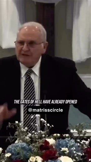 The Circle ©️ | 🚨 “The gates of hell have already opened.” 😱 Pastor Charles Lawson delivers a fiery, unfiltered sermon exposing the spiritual darkness... | Instagram