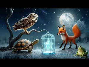 Oliver the Owl and the Lost Star 🌟 | Magical Adventure Bedtime Story for Kids | Animated Storybook
