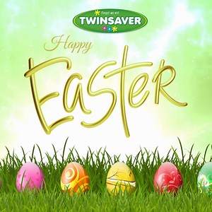 Wishing you a very happy Easter, from our family to yours! 🐰 May your belly be filled with chocolate and your heart be filled with joy. 🍫 #HappyEaster #EasterWeekend #KeepTheGoodTimesRolling | Twinsaver