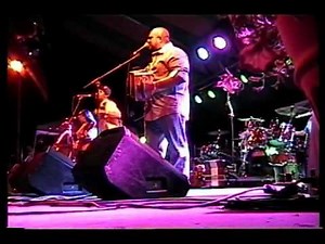 Keith Frank and the Soileau Zydeco Band, 7-22-2010 (part 1)