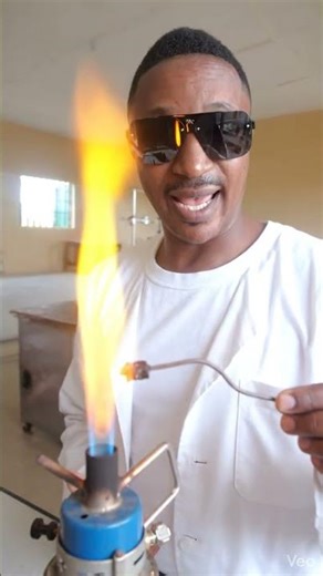 Flame test for sodium