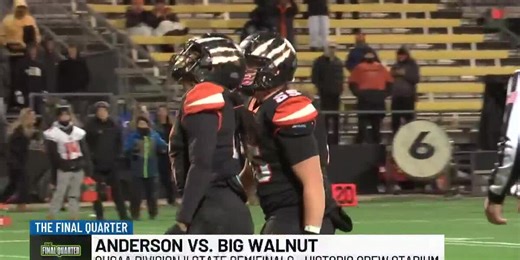Anderson beats Big Walnut in state semifinals