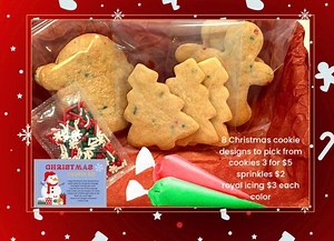 Cookie Decorating Kit - Etsy