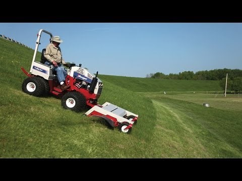 Slope Mowing with Ventrac