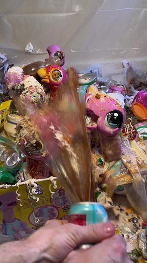 Weird Feeding Time with Toy Toilet | Coca Cola Challenge