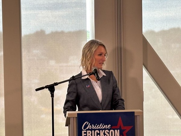 Christine Erickson announces SF mayoral candidacy