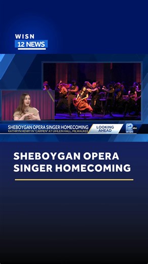 3.9K views · 19 reactions | Kathryn Henry is making a name for herself at New York City's Metropolitan Opera House, one of the most prestigious theatres in the country. Now, you can see her perform in Milwaukee. 'Carmen,' one of the top operas performed worldwide, comes to Uihlein Hall at the Marcus Performing Arts Center next week. Read more: tinyurl.com/mrxa334x | WISN 12 NEWS | Facebook