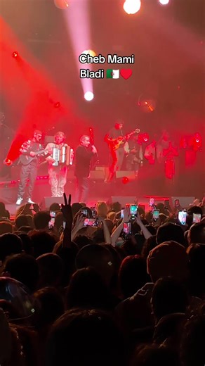 Cheb Mami à l'Olympia : Concert Raï'n'b Fever