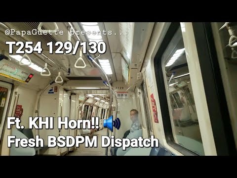 [Fresh BSDPM + Horn!] KHI C151 (129/130) from NS18 Braddell to NS19 Toa Payoh