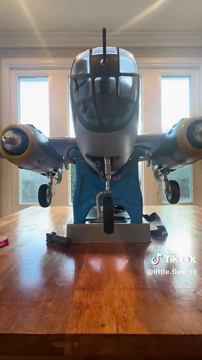 Gotta love some scale retracts #rc #plane #bigrcplane #bomber #gear #retract #electric #cool #unique #scale #fyp #foryou @Motion RC