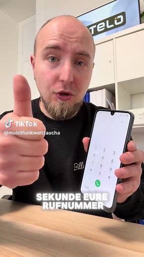 Geheimer Smartphone Trick zum Rufnummer Unterdrücken