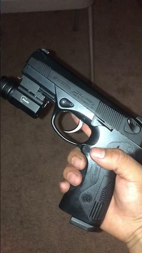 Beretta px4 storm chambered in .177/4.5mm shooting review