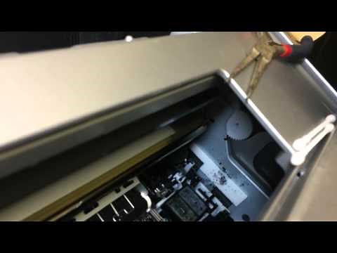 How to clean your Epson Pro 3800 / 3880 Pump Cap and Wiper Blade