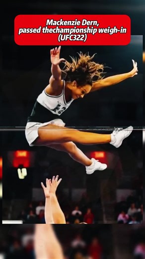 Tracy Cortez was the final fighter to weigh in and successfully made weight for her UFC 322 rematch with Erin Blanchfield.#tracycortez #mma #ufc #ufc322 #weighin