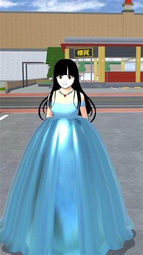 💎👑 Royal diamond gown tutorial #sakura #trendingshorts