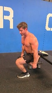 Bulgarian Split Squats i think thats the name of these 😂 workout and exercise to the max! These and lunges go together for a great burn. | Derrick Henry