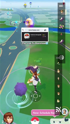 Free Pokemon GO Spoofer Download Android #pokemongo #hack