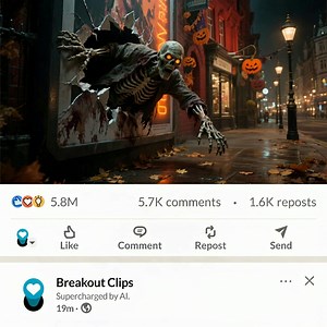 Boost your sales with attention-grabbing custom Halloween Video Ads in seconds. 👻🎃💀 Premium, realistic, scroll-stopping videos from a simple text prompt? You got it. ✅ Create Text-to-Viral-Videos in 60 seconds for Halloween ✅ Save your brand kit. ✅ Type what you want to create ✅ 1-click Facebook, Instagram & LinkedIn layouts. ✅ Your video ready in 60 seconds. ✅ Works for all industries - perfect for Halloween ✅ 400k businesses choose us. ✅ Accessible from any browser Get more sales on Instagr
