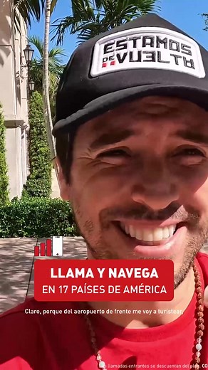 Cobertura Internacional: Plan Postpago Claro