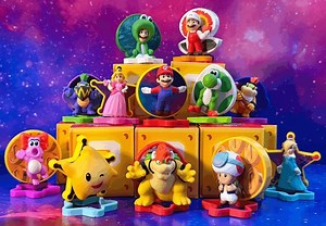 The Super Mario Galaxy Movie reveals McDonald's Happy Meal promotion