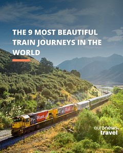 8.1K views · 60 reactions | Sometimes travel is about the journey - not the destination.  From Norway's Bergen Line - passing magical villages, crystal clear lakes and snowy mountain landscapes - to the Belmond Royal Scotsman, traversing the Scottish Highlands, here are some unmissable train journeys from around the world.  | Euronews Travel | Facebook