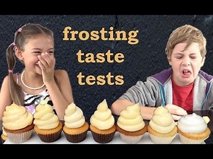 Frosting Recipes Taste and Heat tested HOW TO COOK THAT Ann Reardon Kids React